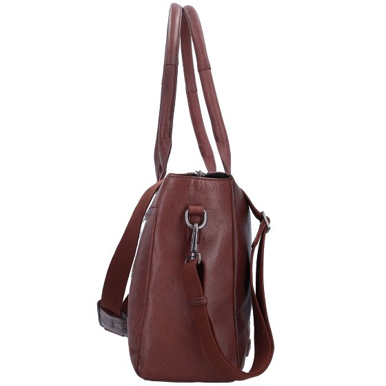 Plevier Rock Beryl Sac à bandoulière Cuir 40.5 cm Compartiment pour ordinateur portable