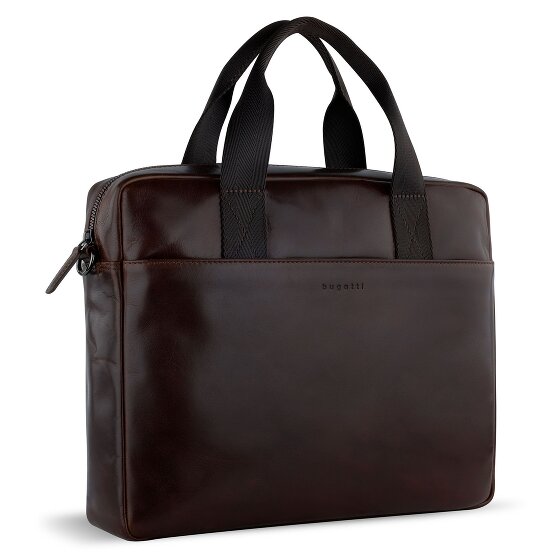 bugatti Romano Porte-documents Cuir 38 cm Compartiment pour ordinateur portable