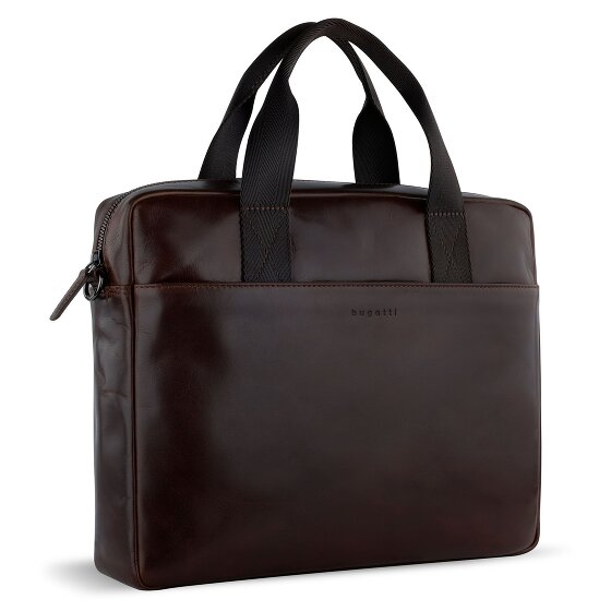 bugatti Romano Porte-documents Cuir 38 cm Compartiment pour ordinateur portable