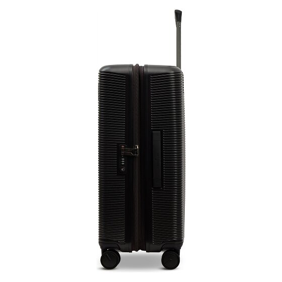 Echolac Ultima 4 roues Set de valises 3 pièces avec soufflet d'extension