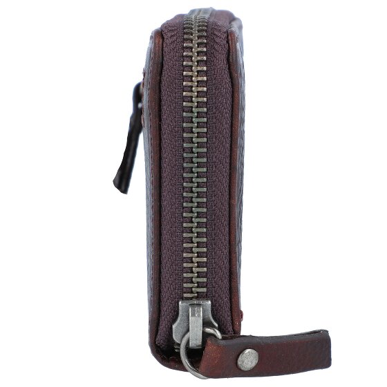 Burkely Antique Avery Porte-monnaie en cuir RFID 14 cm