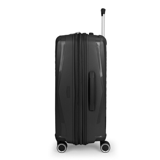 Gabol Queens 4 roulettes Trolley M 64.5 cm avec soufflet d'extension