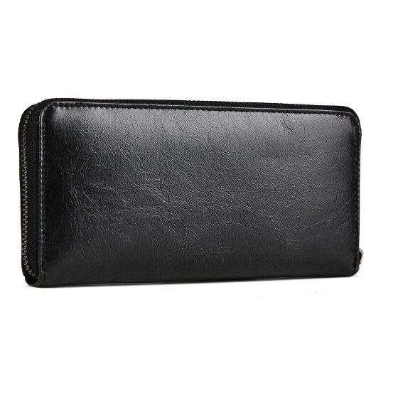 Liebeskind Ines Porte-monnaie Protection RFID Cuir véritable 18 cm