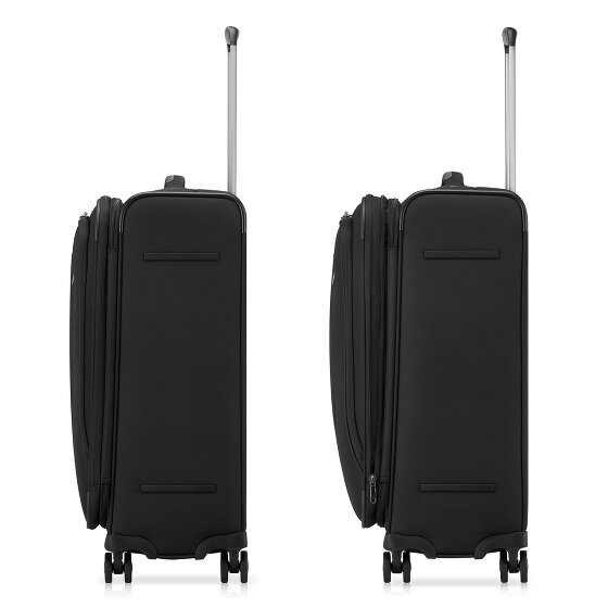 Roncato City 3.0 4 roulettes Set de valises 3 pièces avec soufflet d'extension