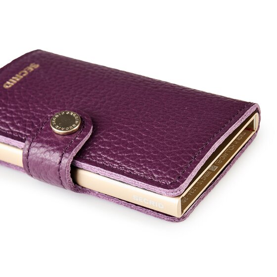 Secrid Miniwallet Étui pour cartes de crédit Protection RFID Cuir 6.5 cm