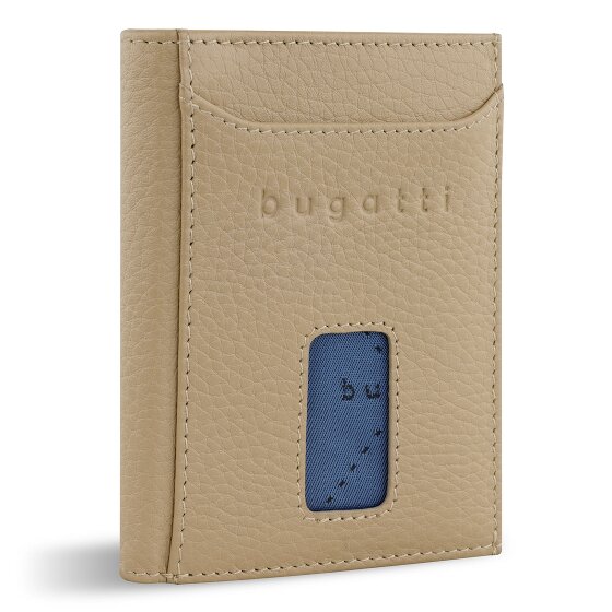 bugatti Secure Slim Porte-monnaie Protection RFID Cuir 8 cm