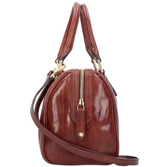 The Bridge Story Donna Barrel Bag Sac à main en cuir 25 cm