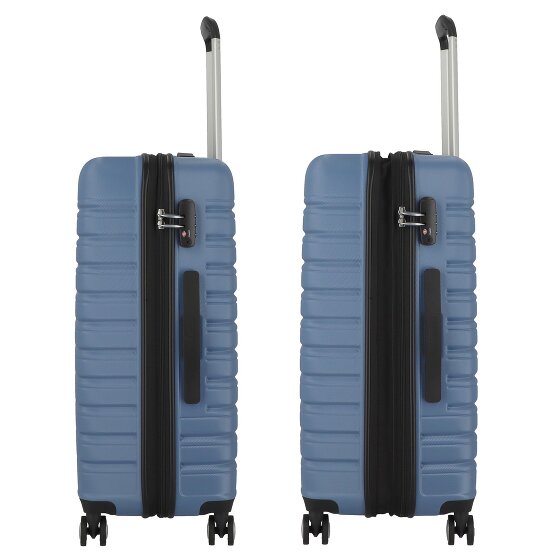 American Tourister Flashline 4 roulettes Trolley 67 cm