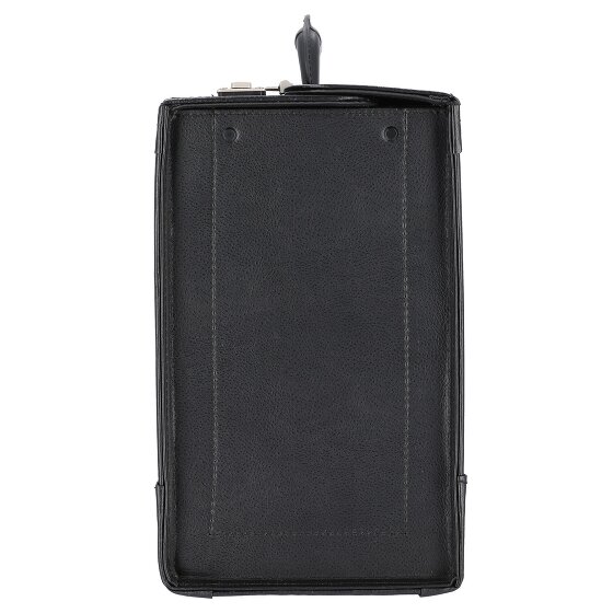 Alassio Valise de pilote en cuir, compartiment pour ordinateur portable 45 cm