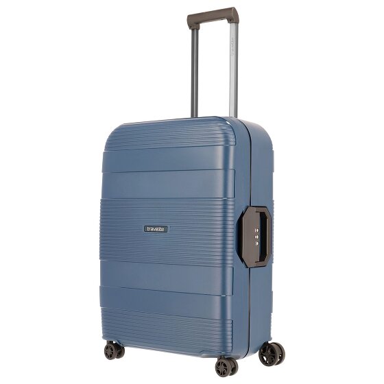 Travelite Korfu 4 roulettes Set de valises 3 pièces