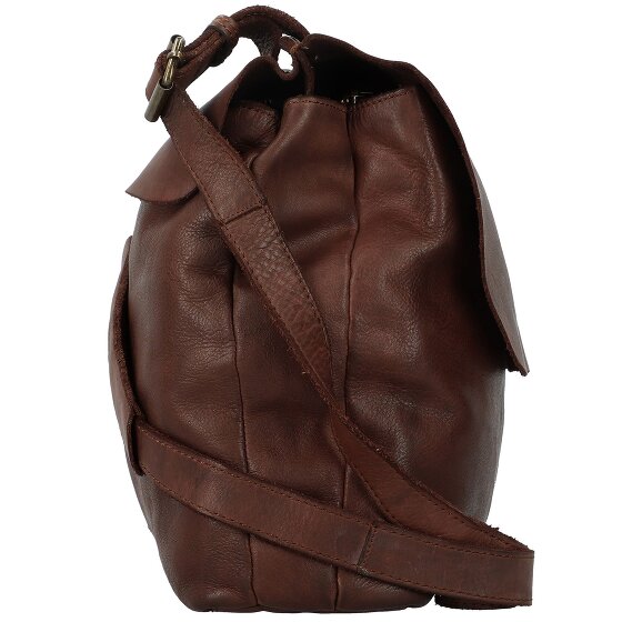 Harold's Submarine Sac à bandoulière en cuir 45 cm