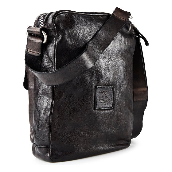 Campomaggi Limone Sac à bandoulière Cuir véritable 25 cm