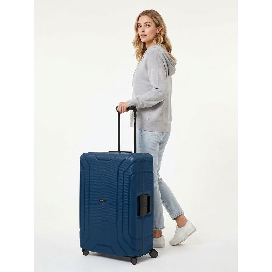 Redolz Essentials 15 4 roues trolley 75 cm avec fermeture à trois points