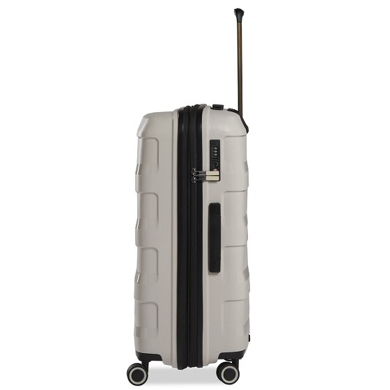 Stratic Straw + 4 roues Valise cabine 65 cm avec soufflet d'extension