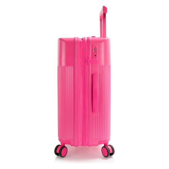 Heys HiLite 4 roulettes Trolley M 63.5 cm avec soufflet d'extension