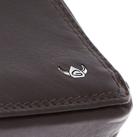 Golden Head Polo Étui à clés Cuir véritable 11 cm