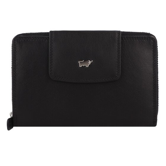 Braun Büffel Porte-monnaie Golf Secure cuir RFID 14 cm