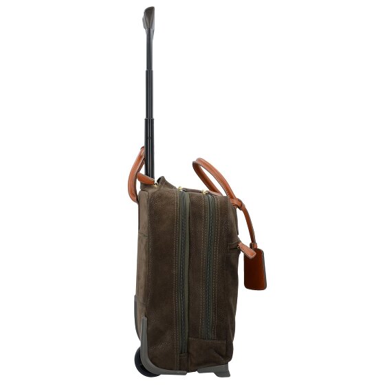 Bric's Life 2 roues Valise business 38 cm Compartiment ordinateur