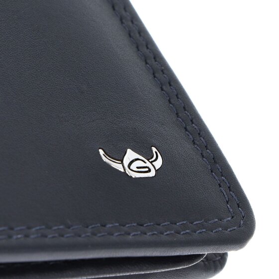 Golden Head Porte-monnaie Polo RFID en cuir 12,5 cm