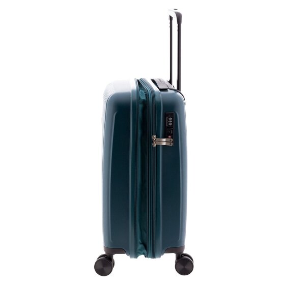 Gladiator 5000 4 roulettes Trolley de cabine 55 cm avec soufflet d'extension