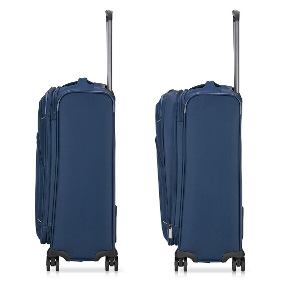 Roncato Gateway 4 roues Set de valises 3 pièces avec soufflet d'extension