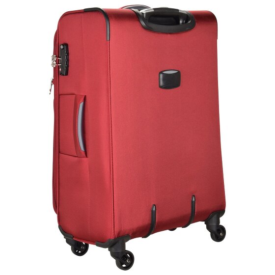 d&n Travel Line 6400 trolley à 4 roulettes 68 cm