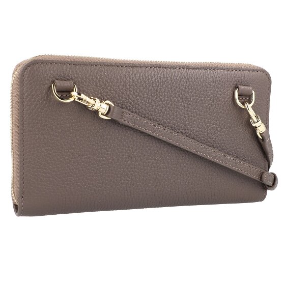 AIGNER Portefeuille d'embrayage Cuir véritable 20 cm