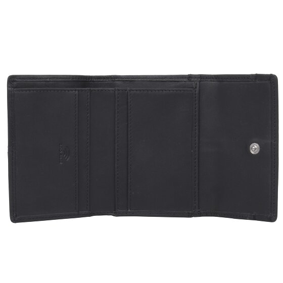 Maître Birkenfeld Ilsebill Porte-monnaie Protection RFID Cuir 8.5 cm