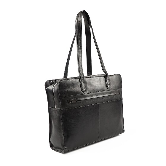 Plevier Power Porte-documents Cuir 41.5 cm Compartiment pour ordinateur portable