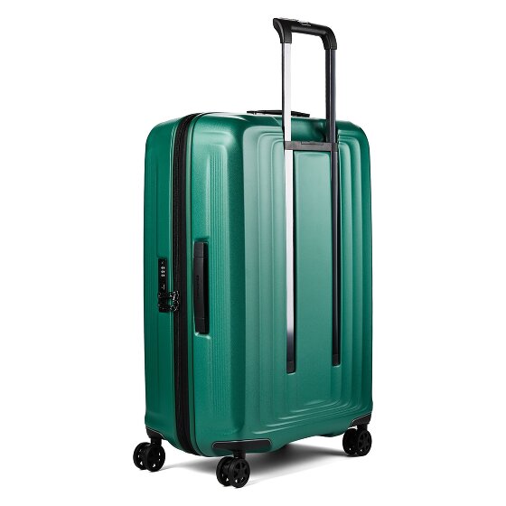 Samsonite Nuon 4 roues Valise cabine 69 cm avec soufflet d'extension