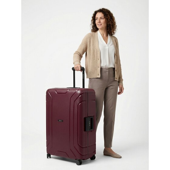 Redolz Essentials 15 4 roues trolley 75 cm avec fermeture à trois points