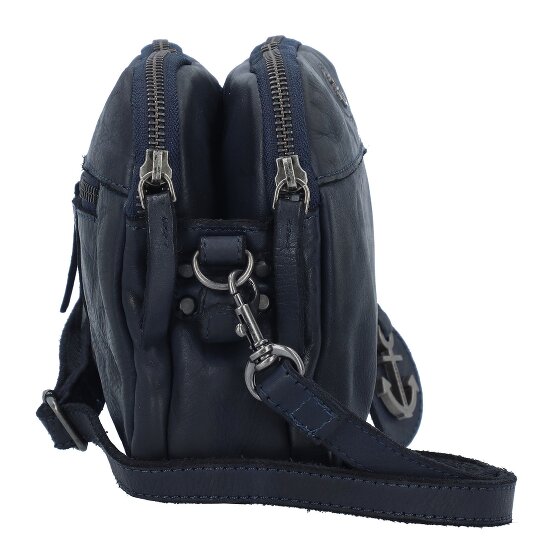 Harbour 2nd Anchor Love Rieke Sac à bandoulière Cuir véritable 21 cm