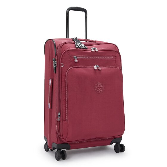 Kipling Basic 4 roulettes Trolley M 68 cm avec soufflet d'extension