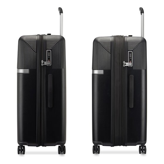 Roncato Airglam 2.0 4 roues Valise cabine 78 cm avec soufflet d'extension