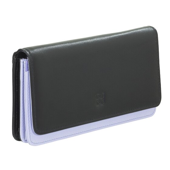 DuDu Porte-monnaie RFID en cuir 17,5 cm