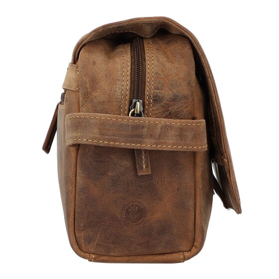 Greenburry Vintage Trousse de toilette Cuir 27 cm