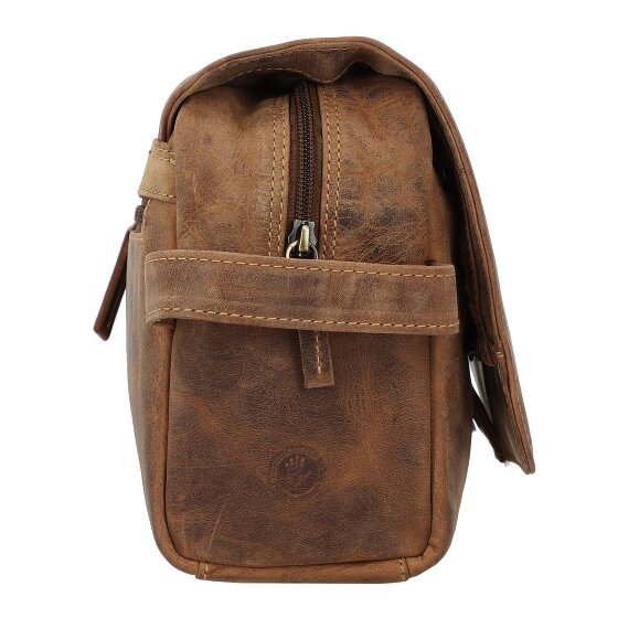 Greenburry Vintage Trousse de toilette Cuir 27 cm