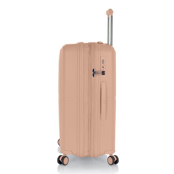 Heys AirLite 4 roulettes Trolley M 66 cm avec soufflet d'extension