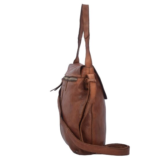 Harold's Submarine Sac à bandoulière en cuir 22 cm