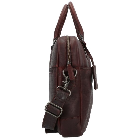Burkely Antique Avery Porte-documents en cuir 40 cm Compartiment pour ordinateur portable