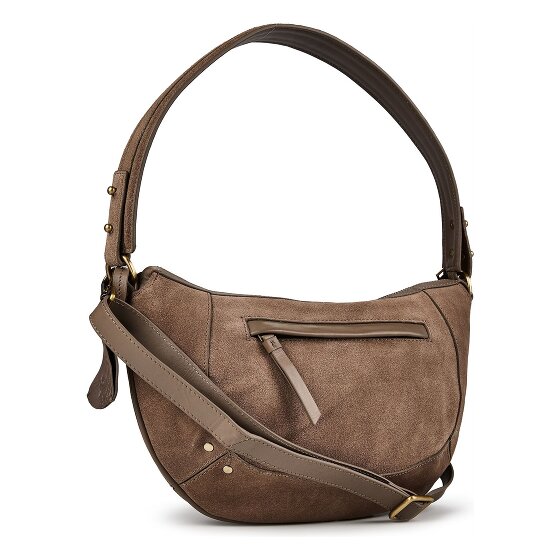 Burkely Sierra Sac à bandoulière Cuir véritable 27.5 cm