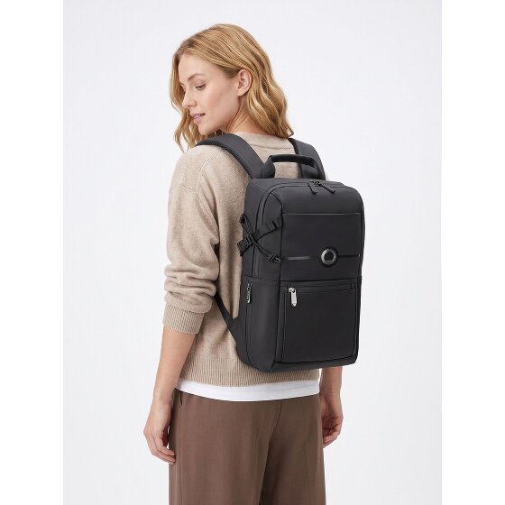 Delsey Paris Turenne Soft Daypack 43 cm Compartiment ordinateur