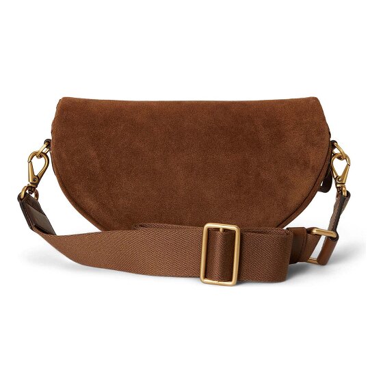 Lauren Ralph Lauren Marcy Sac à bandoulière Cuir véritable 26 cm
