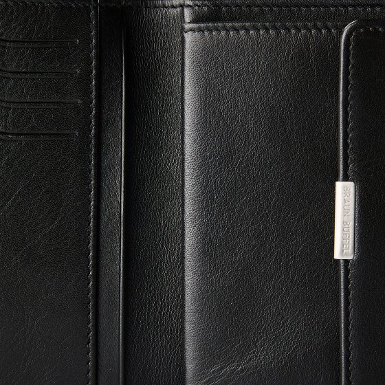 Braun Büffel Golf 3.0 Porte-monnaie Protection RFID Cuir 12 cm
