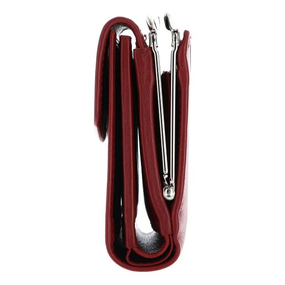 Golden Head Polo Porte-monnaie Protection RFID Cuir véritable 12 cm