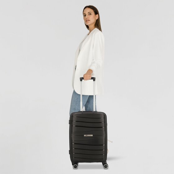 Cocoono Leon 4 roulettes Trolley de cabine 55 cm