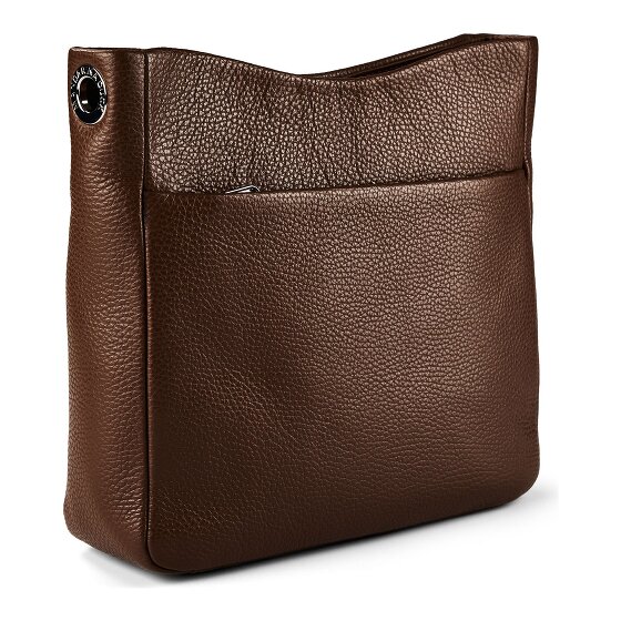 Mandarina Duck Mellow Leather Sac à bandoulière Cuir véritable 30 cm