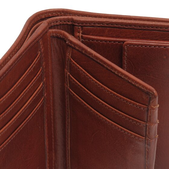 The Chesterfield Brand Manerba Porte-monnaie Protection RFID Cuir véritable 9.5 cm
