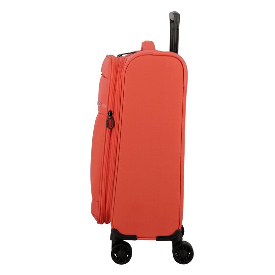 Jump Monthélys 4 roues Valise cabine 55 cm avec soufflet d'extension