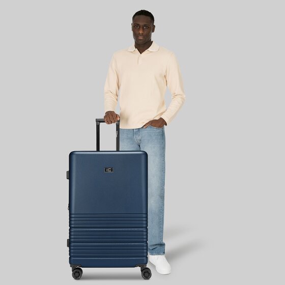 camel active Hanoi 4 roulettes Trolley L 78 cm avec soufflet d'extension